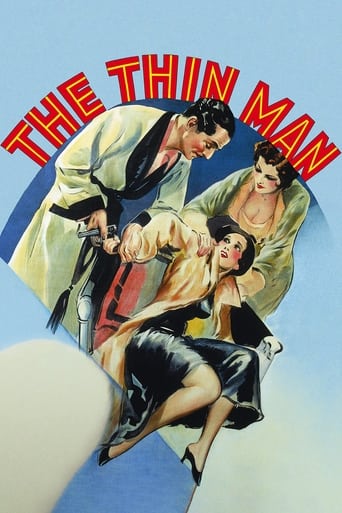 The Thin Man 1934 (مرد لاغر)