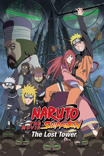 دانلود فیلم Naruto Shippuden the Movie: The Lost Tower 2010 (ناروتو شیپودن:برج گمشده)