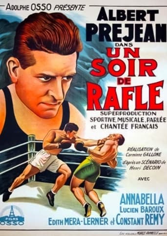 Dragnet Night 1931