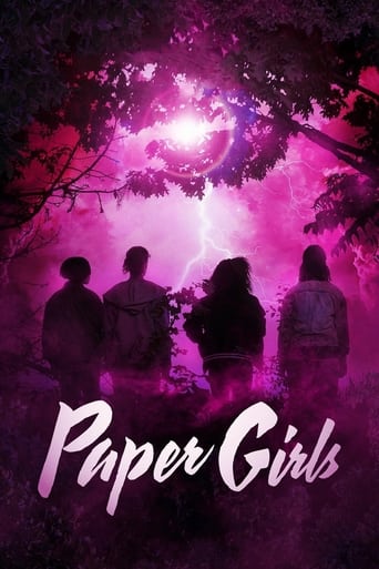Paper Girls 2022 (دختران کاغذی)