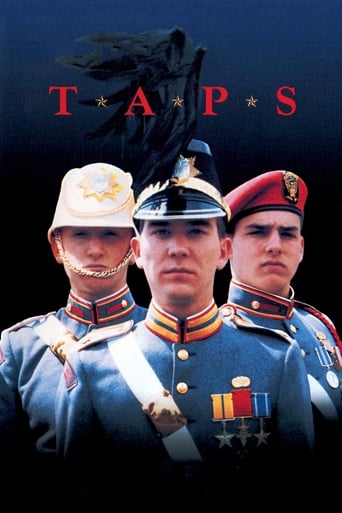 دانلود فیلم Taps 1981 (شیپور خاموشی)