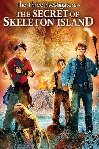 The Three Investigators and The Secret Of Skeleton Island 2007 (سه محقق و راز جزیره اسکلت)