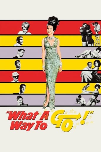 What a Way to Go! 1964 (چه راهی برای رفتن)