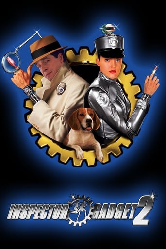 دانلود فیلم Inspector Gadget 2 2003 (کارآگاه گجت ۲)