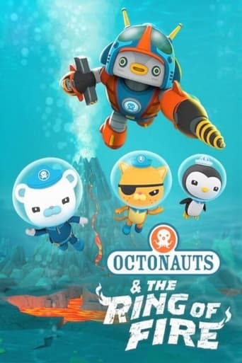 Octonauts: The Ring of Fire 2021 (اختانوردها: حلقه آتش)