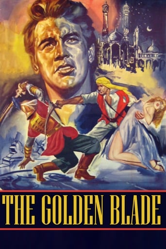 دانلود فیلم The Golden Blade 1953 (تیغ طلایی)