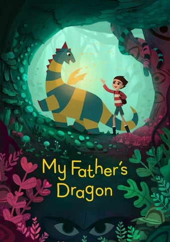 My Father's Dragon 2022 (اژدهای پدرم)