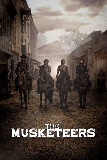 دانلود سریال The Musketeers 2014 (تفنگدارها)