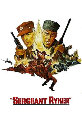 دانلود فیلم Sergeant Ryker 1968 (گروهبان رایکر)