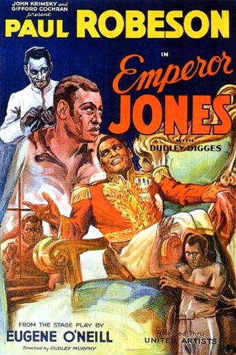 دانلود فیلم The Emperor Jones 1933 (امپراتور جونز )