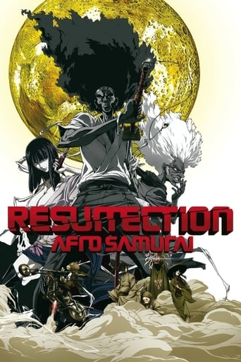 Afro Samurai: Resurrection 2009 (افرو سامورایی: رستاخیز)