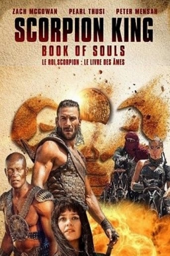 The Scorpion King: Book of Souls 2018 (عقرب شاه: کتاب ارواح)