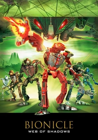 دانلود فیلم Bionicle 3: Web of Shadows 2005 (بیونیکل3: تار سایه ها)