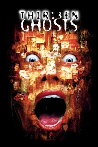 دانلود فیلم Thir13en Ghosts 2001 (سیزده روح)