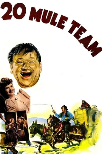 دانلود فیلم 20 Mule Team 1940