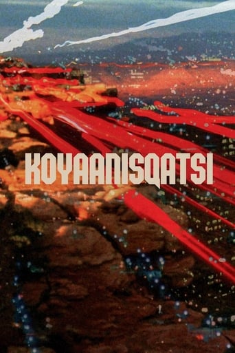 دانلود فیلم Koyaanisqatsi 1982 (کویانیس کاتسی: زندگی بدون توازن)