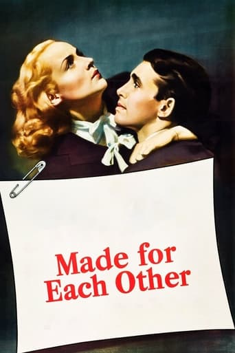 دانلود فیلم Made for Each Other 1939 (برای هم ساخته شده اند)