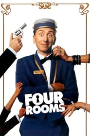 دانلود فیلم Four Rooms 1995 (چهار اتاق)