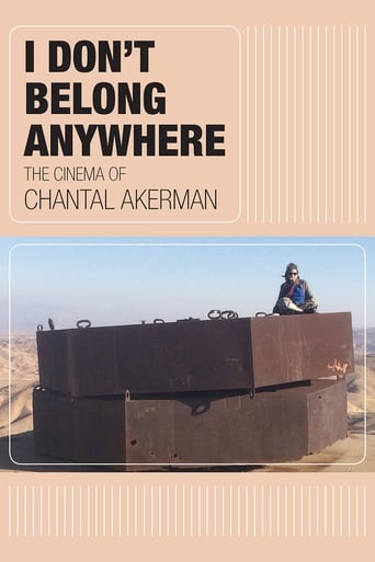 I Don't Belong Anywhere: The Cinema of Chantal Akerman 2015