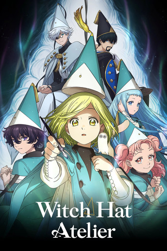 دانلود سریال Witch Hat Atelier 2025
