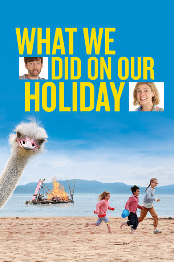 دانلود فیلم What We Did on Our Holiday 2014 (تعطیلات پر ماجرا)