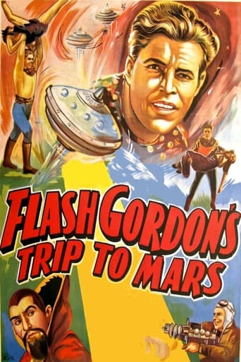 دانلود فیلم Flash Gordon's Trip to Mars 1938 (فلش گوردون به مریخ میرود)
