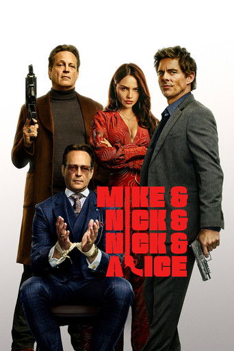 دانلود فیلم Mike & Nick & Nick & Alice 2026 (مایک و نیک و نیک و آلیس)