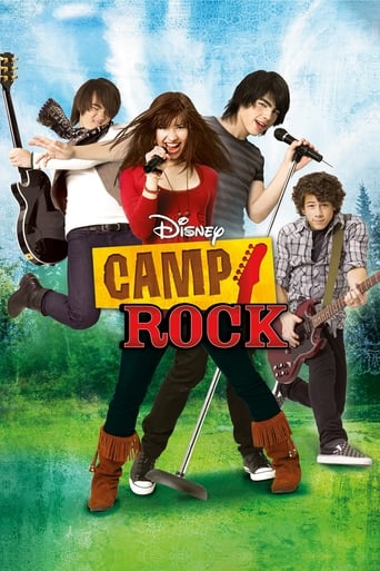 دانلود فیلم Camp Rock 2008 (کمپ راک)