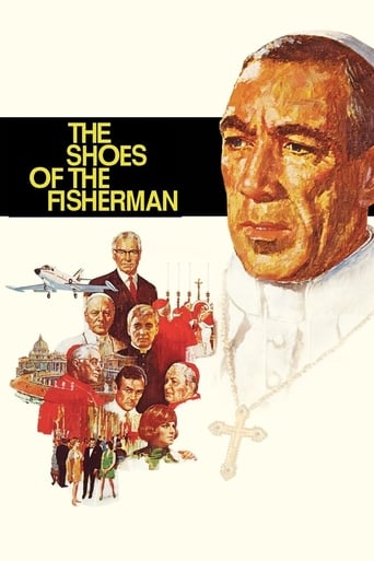 دانلود فیلم The Shoes of the Fisherman 1968 (کفش های ماهیگیر)