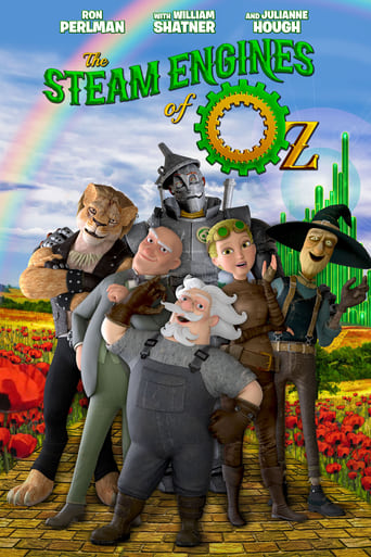 دانلود فیلم The Steam Engines of Oz 2018 (موتورهای بخار اوز)