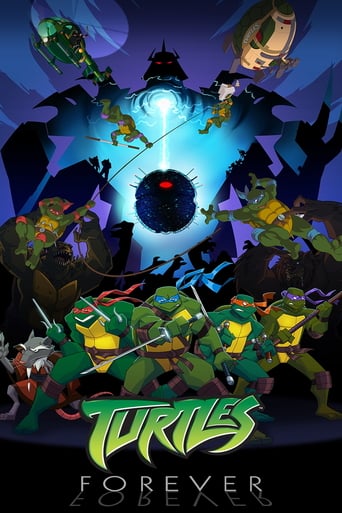 دانلود فیلم Turtles Forever 2009 (لاک پشت های نینجا برای همیشه)