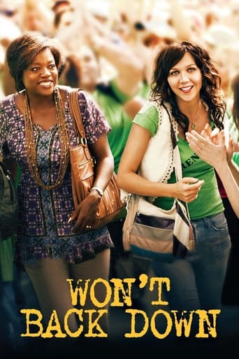 دانلود فیلم Won't Back Down 2012 (عقب نشینی نمی کنم)