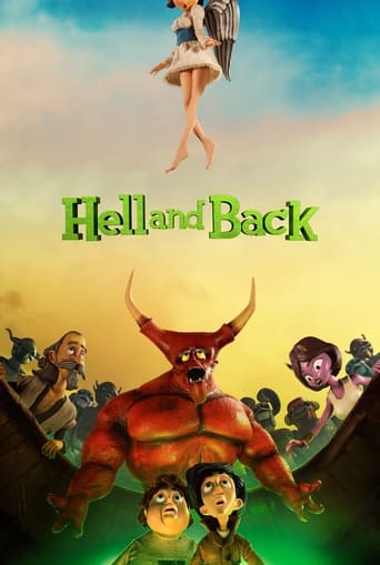 دانلود فیلم Hell & Back 2015 (جهنم و بازگشت)