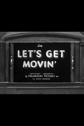 Let's Get Movin' 1936