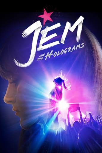 دانلود فیلم Jem and the Holograms 2015 (جم و هولوگرام ها)