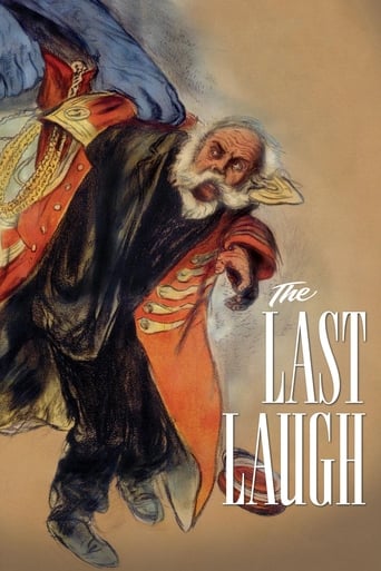 دانلود فیلم The Last Laugh 1924 (آخرین خنده)