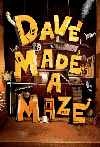 Dave Made a Maze 2017 (دیوید یک هزارتو ساخت)