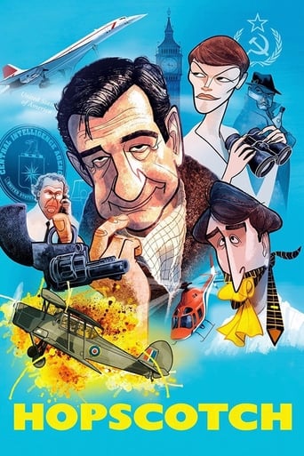 دانلود فیلم Hopscotch 1980 (هاپسکاچ)