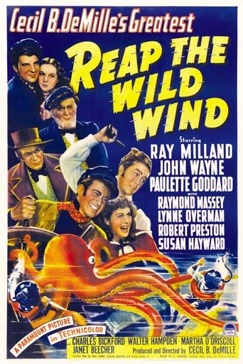 دانلود فیلم Reap the Wild Wind 1942 (درو کردن باد وحشی)