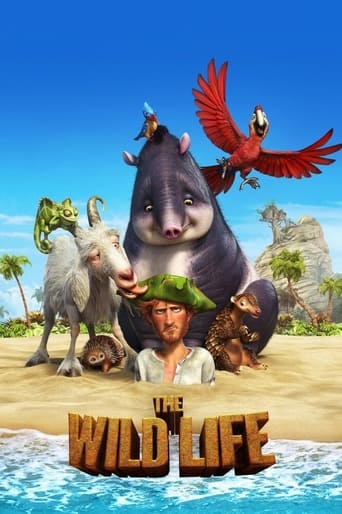 Robinson Crusoe 2016 (حیات وحش)