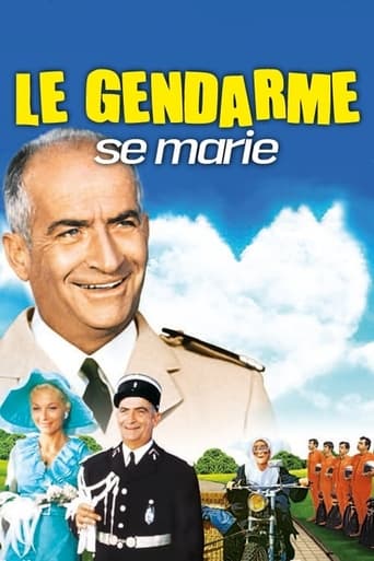 دانلود فیلم The Gendarme Gets Married 1968 (ژاندارم ازدواج می کند)