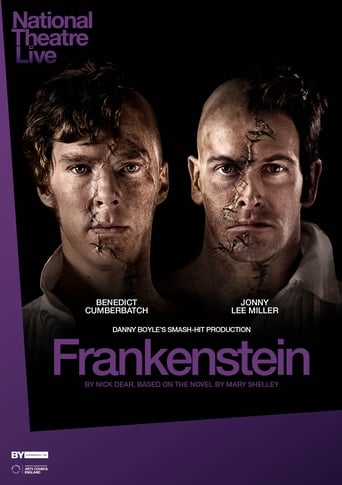 National Theatre Live: Frankenstein 2011 (پخش زنده تئاتر ملی: فرانکشتاین)