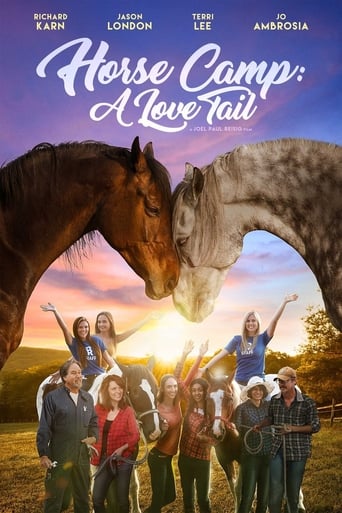 دانلود فیلم Horse Camp: A Love Tail 2020 (کمپ اسب: یک دم عشق)