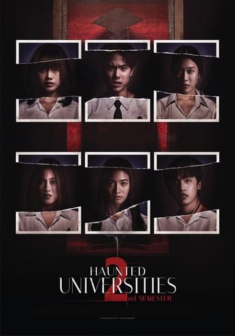 Haunted Universities 2nd Semester 2022 (ترم دوم دانشگاه های جن زده)
