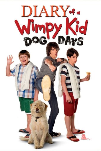 دانلود فیلم Diary of a Wimpy Kid: Dog Days 2012 (دفترچه خاطرات یک بی عرضه: چله تابستان)