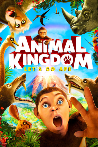 دانلود فیلم Animal Kingdom: Let's Go Ape 2015 (پادشاهی حیوانات)