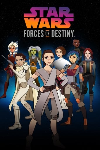 دانلود سریال Star Wars: Forces of Destiny 2017 (جنگ ستارگان: نیروهای سرنوشت)