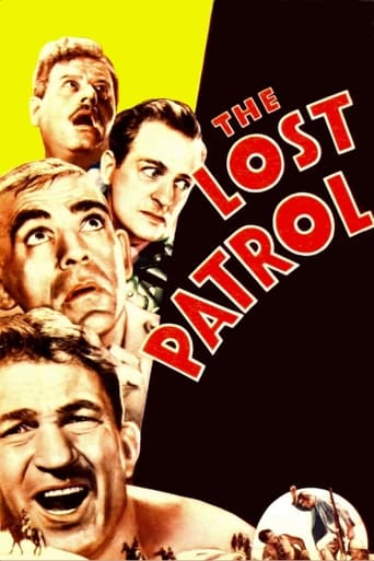 The Lost Patrol 1934 (محافظ گم‌شده)