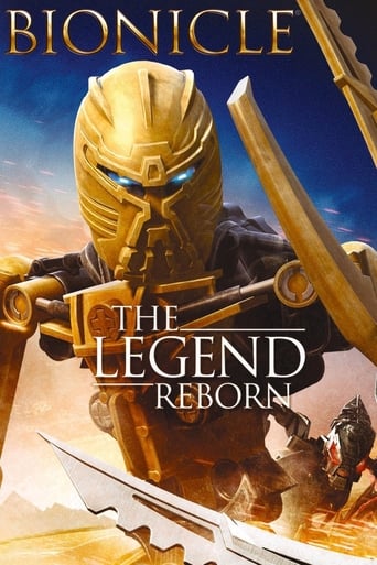 دانلود فیلم Bionicle: The Legend Reborn 2009 (بایونیکل: بازگشت افسانه)