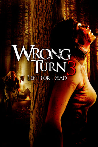 دانلود فیلم Wrong Turn 3: Left for Dead 2009 (پیچ اشتباه ۳: در برابر مرگ)